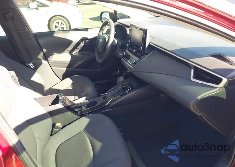 2022 Toyota Corolla Le from USA, damaged, VIN JTDEPMAEXNJ211582